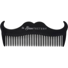 The Shave Factory Hair Comb - profesionálne holičské hrebene 052 na bradu a fúzy