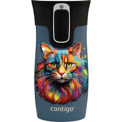 Contigo termohrnek West Loop Mini 300 ml Kočka Lakeside