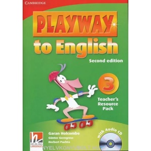 Playway to English Level 3 Teacher's Resource Pack with Audio CD | Garan Holcombe, Gunter Gerngross, Herbert Puchta (ISBN: 9780521131254)