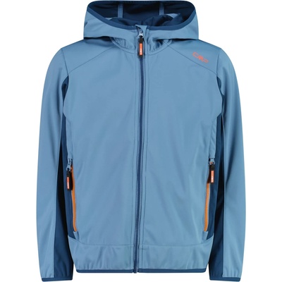 CMP Детско софтшел яке CMP Kid's Jacket Fix Hood Softshell jacket - Shadow - размер 164 (EU) (703-4485-1615)