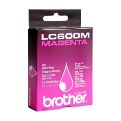 Brother ГЛАВА ЗА BROTHER MFC 580/590/880/890/3200J/5100J/5200J - Magenta - PN LC600M (LC-600M) (201BRALC 600M)