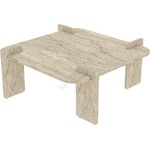 ASIR GROUP Холна масичка PURO 90x90 см бежова (AS3394)
