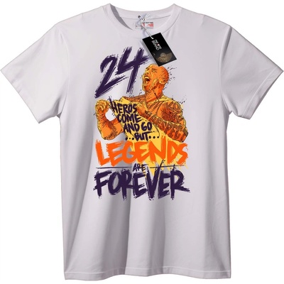 NOONEBRAND Тениска Легенди 24 - XL, White