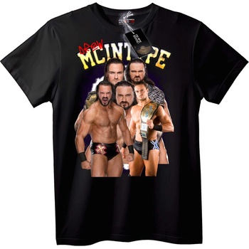 NOONEBRAND Тениска Drew McIntyre Wrestling - 2XL, White
