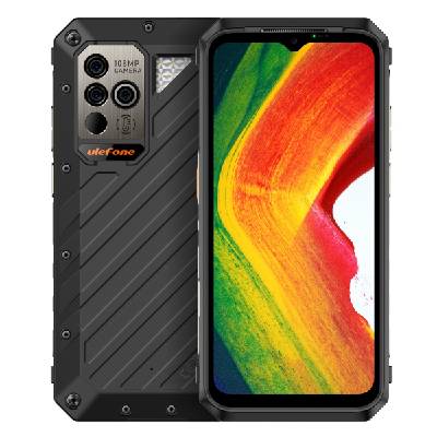 Smartphone Ulefone Power Armor 18T 12 GB / 512 GB 5G černý UF-PA18TU/BK