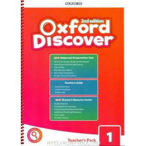 Oxford Discover: Level 1: Teacher's Pack | Ben Wetz (ISBN: 9780194053884)