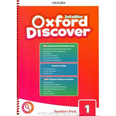Oxford Discover: Level 1: Teacher's Pack | Ben Wetz