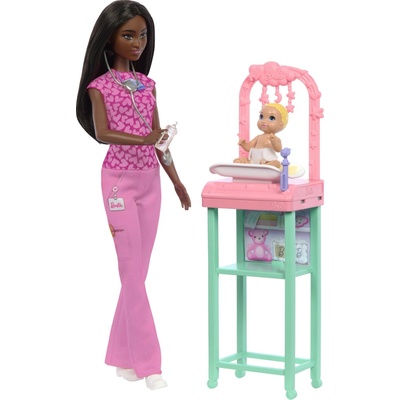 Barbie Doktorka s černými vlasy
