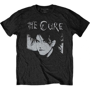 The Cure Robert Illustration Black L Риза (CURETS12MB03)