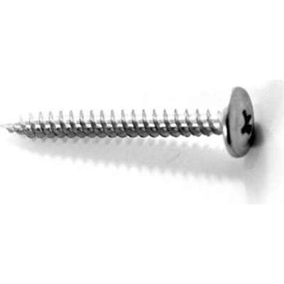 Stalco Montážna skrutka s podložkovou hlavou (s rozšíreným golierom) pozinkovaná Ø4,2 x 19 mm - WPO - 4,2 x 19
