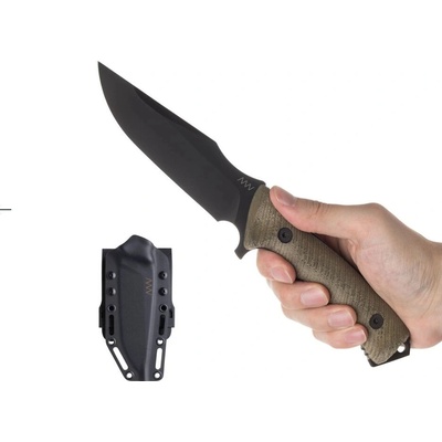 ANV Knives M311 Spelter-Elmax DLC černá T90-0573