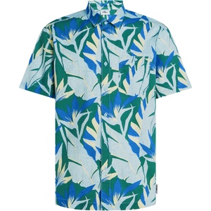 O'Neill Мъжка риза с копчета O'Neill Print Shirt - Blue Tropicana Big (033-3189-0111)
