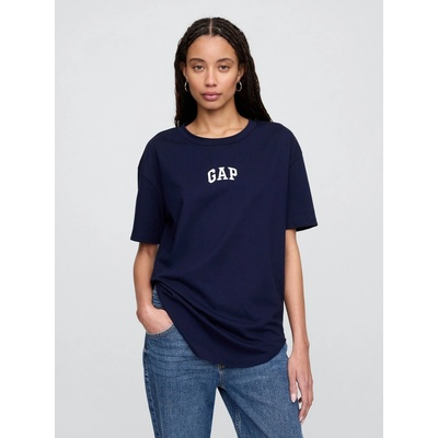 GAP Dámske Bavlnené tričko s logom Americana 407990 07