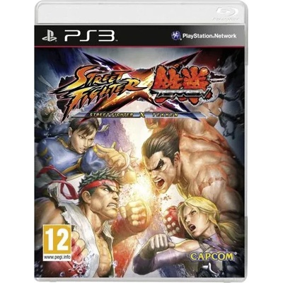 Capcom Street Fighter X Tekken (PS3)