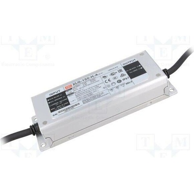 MEAN WELL XLG-150-H-A Napájecí zdroj: spínaný; LED; 150W; 27÷56VDC; 2,68÷4,17A; IP67