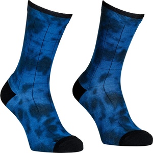 Ortovox Мъжки чорапи за колоездене Ortovox MTB Mid Sock Cycling socks - Blue Note - размер 45-47 (EU) (207-1393-0113)