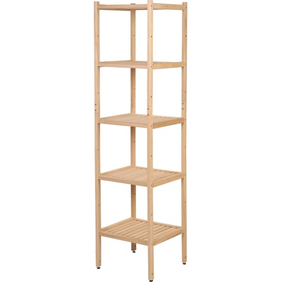 Wamar Sosenka Bukový regál RLB 152x38x38
