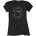 Pink Floyd Circle Logo Black 2XL Дамски Риза (PFTS91LB05)
