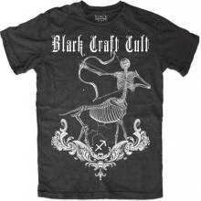 Black Craft tričko Sagittarius čierna