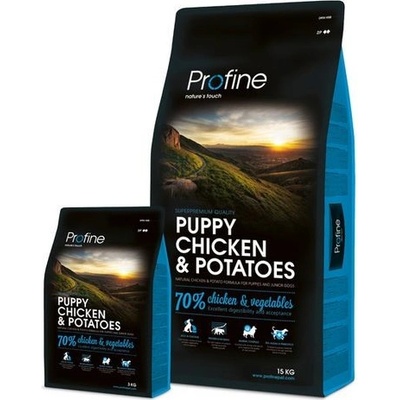 Profine Dog Puppy Chicken&Potatoes 5 x 3 kg