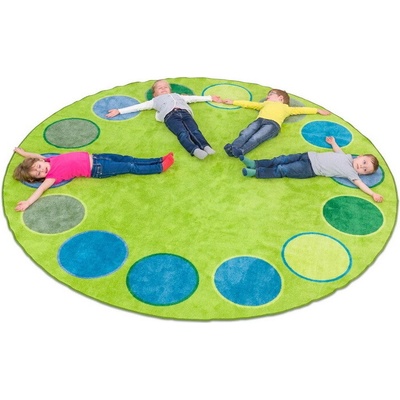 Betzold Koberec Miesto pre stretnutia, ø 300 cm