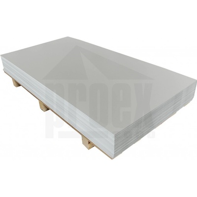 Roofplan - poplastovaný plech 1000x2000mm, RAL7040