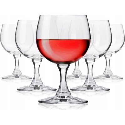 KROSNO Skleničky na víno Balance 6 x 260 Ml