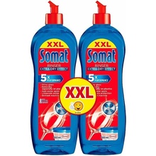 Somat Rinser 3x Shine Action oplachovač 2 x 750 ml