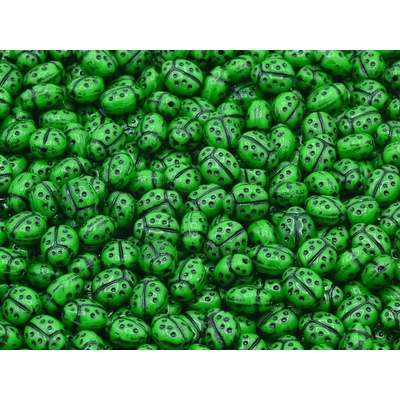 Glass beads, s.r.o. Berušky 11130441 9x7 mm 53320/46449 Balení: 300ks