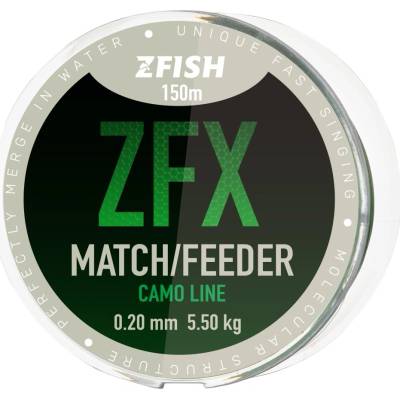 Zfish Match Feeder Camoline 150 m 0,20 mm 5,5 kg
