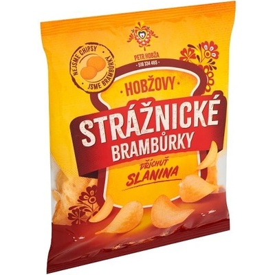 Strážnické Brambůrky Hobžovy příchuť slanina 60 g