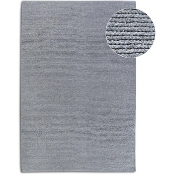 Villeroy & Boch Сив ръчно изработен вълнен килим 160x230 cm Francois - Villeroy&Boch (106050-160x230)