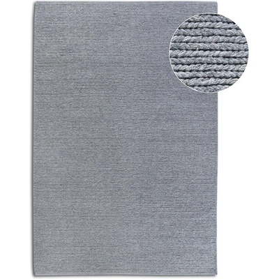 Villeroy & Boch Сив ръчно изработен вълнен килим 160x230 cm Francois - Villeroy&Boch (106050-160x230)