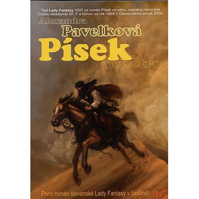 Písek ve větru - Alexandra Pavelková