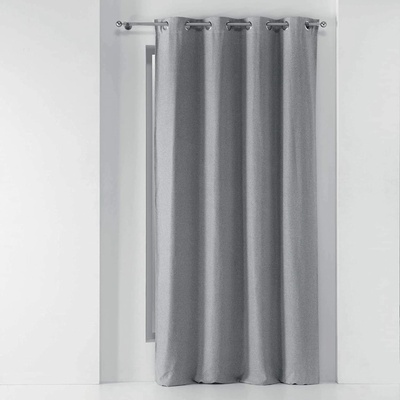 Douceur d'intérieur Zatemňovací závěs CHINEA, 135 x 240 cm, šedý
