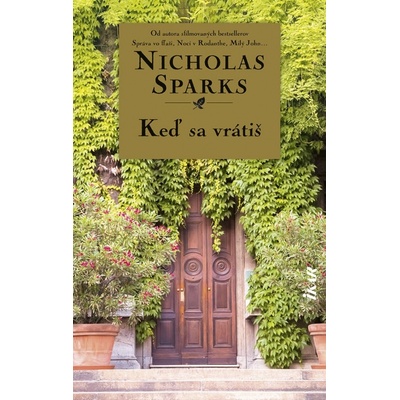 Keď sa vrátiš - Nicholas Sparks