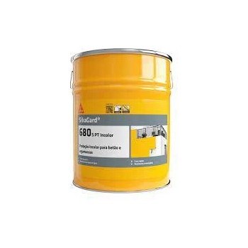 Sika Sikagard-680 S - защитно покритие за бетон RAL9001, 30кг (3801)