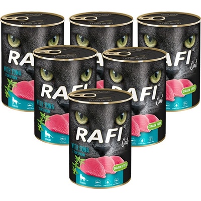RAFI Cat Sterilized Grain Free s tuniakom 400 g