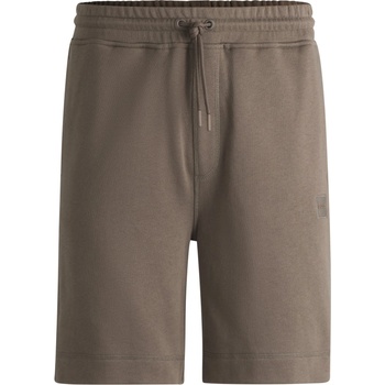 Image 1 of Boss Къси панталони Boss Men's Short Elasticated Drawstring Shorts - Open Beige 294
