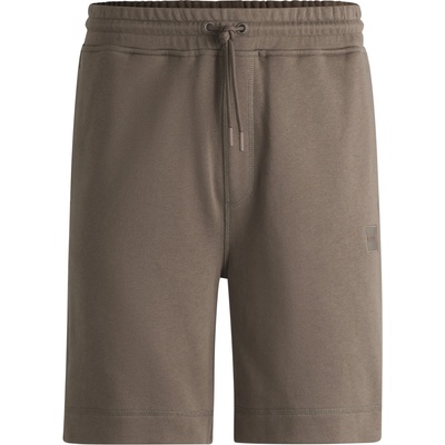 Boss Къси панталони Boss Men's Short Elasticated Drawstring Shorts - Open Beige 294