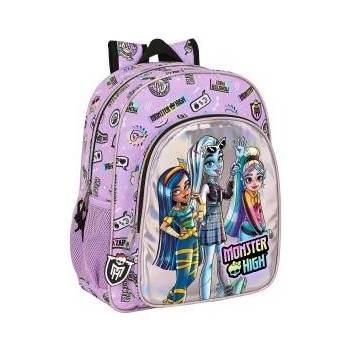 Monster High Училищна чанта Monster High Best boos Люляк 32 X 38 X 12 cm