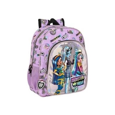 Monster High Училищна чанта Monster High Best boos Люляк 32 X 38 X 12 cm