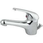 FERRO Titania Iris - Смесител за умивалник с метален излив, хром 92002, 0 (92002,0)