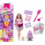 Mattel Barbie Party Unboxed doll from the series: Birthday + chihuahua dog ZA6065