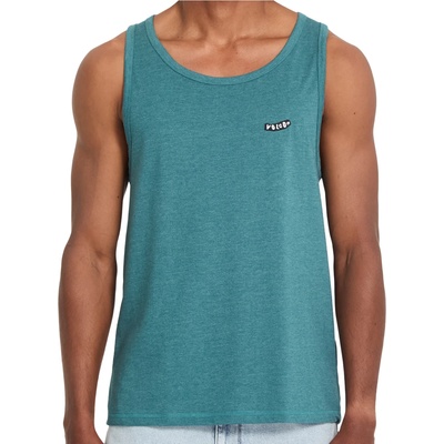 Volcom Мъжки потник с широка презрамка Volcom Pistol Stone Heather Tank Top - Rifle Green - размер XXL (216-8292-0215)