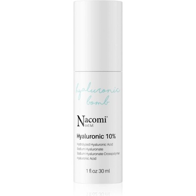 Nacomi Next Level Hyaluronic Bomb хидратиращ серум 30ml