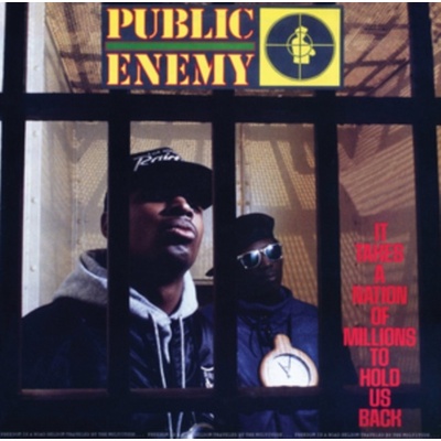 It Takes a Nation of Millions to Hold Us Back Public Enemy LP