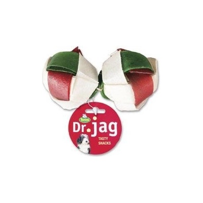 Dr. Jag Dentální splétané míčky velké 12x2 ks