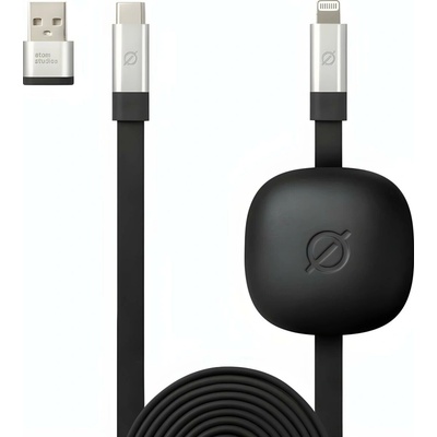 Autom Studios HR26294 Rýchlonabíjací USB-C 1,8m černý
