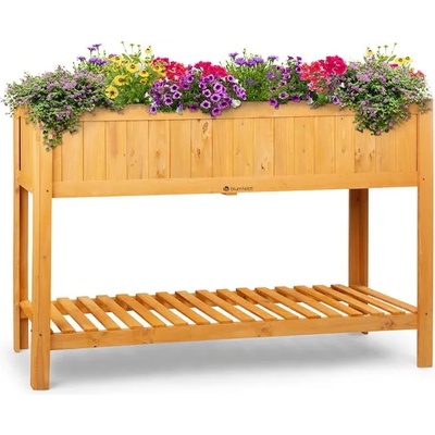 Blumfeldt Altiplano Cubic, повдигната леха, 150 x 100 x 50 cm, градински текстил, ErgoGrow (GDM6-Altiplano Cubic) (GDM6-Altiplano Cubic)